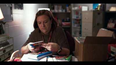 [Ms. Kyle] When I was looking
at what plays to license - Marvel's 616
