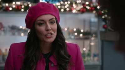 Ms. Lane is well-known
for her unconventional way - A Reason for the Season