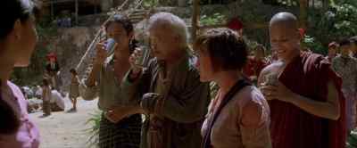 Ms. Laura, there is great
happiness that all are safe. - Beyond Rangoon