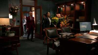 Ms. Lopez, have you
talked to your client - All Rise