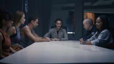 Ms. Maddox, your
doctors screwed up. - The Ark