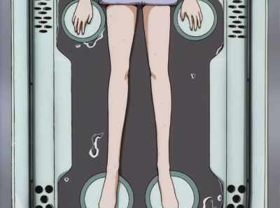 Ms. Manley, does she look like
an old woman to you? - Cowboy Bebop