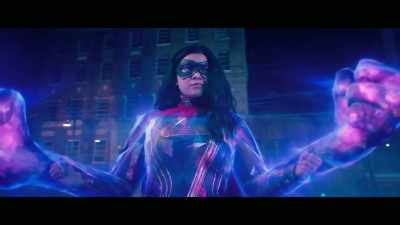Ms. Marvel is a young
woman named Kamala Khan. - MPower
