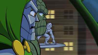 Ms. Marvel is right, Doom. - The Super Hero Squad Show