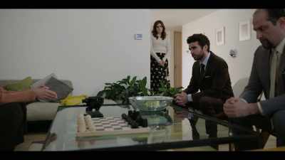 Ms. Mendoza,
I'm Detective Juan Cinderos, - La Madre