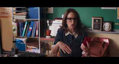 "Ms. Norbury is a sad,
old drug pusher"? - Mean Girls