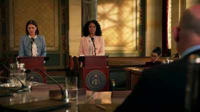 Ms. Palmer,
in the first case-- - All Rise