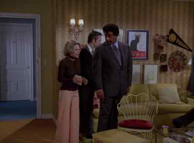 Ms. Peggy Callahan?
Yes? - The Six Million Dollar Man