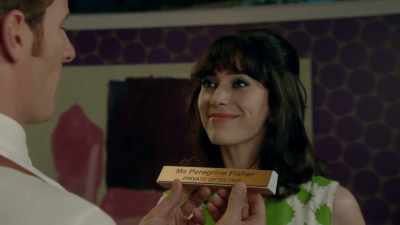 "Ms. Peregrine Fisher,
private detective." - Ms Fisher's Modern Murder Mysteries