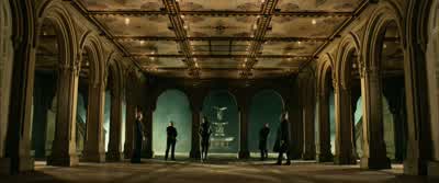 Ms. Perkins. Your membership to the Continental has been... by thine own hand, revoked. - John Wick