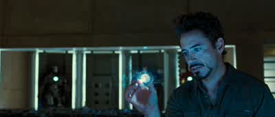 - Ms. Potts? - Hi, come on in. - Iron Man 2