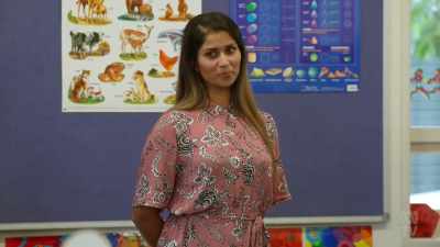 MS PRASAD: It's about embracing
The more we understand each other, - The School That Tried to End Racism