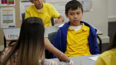 MS PRASAD: When I approached Alan
during the survey - The School That Tried to End Racism