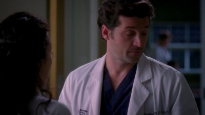 Ms.Prescott,have you had
anything to eat today? - Grey's Anatomy