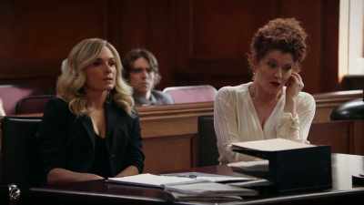 Ms. Quinn,
will your client pipe down, - All Rise