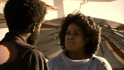 Ms. Saint, how you doing? - Snowfall
