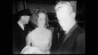 Ms. Taylor headed
for a police protected hotel suite. - Elizabeth Taylor: The Lost Tapes