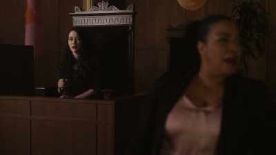 Ms. Wiley turned the lights on - Dollface
