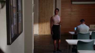 Ms. Wilson.
I... I... I'm... I'm sorry to barge in. - 9-1-1