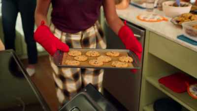 [Ms. Wong] Devi, thank you again
for letting us borrow your kitchen, - Never Have I Ever