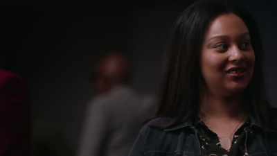 Ms. Young, you were
so fierce. [ chuckles ] - The Red Line