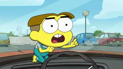 Ms. Zapp said that even
though you were a dum-dum, - Big City Greens the Movie: Spacecation