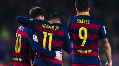 MSN showed their true
strength during this game - Lionel Messi - The Greatest