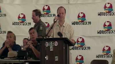 MTV set the tone
because they would - Woodstock 99: Peace Love and Rage