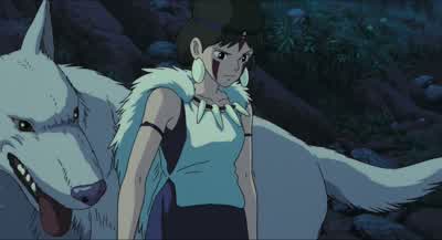 牧闃, 痭矽初矽肥物. - Princess Mononoke