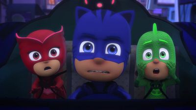 Mua-ha-ha-ha-ha-ha! - PJ Masks