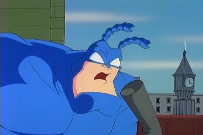 Mucal invader is there no end to your oozing - The Tick