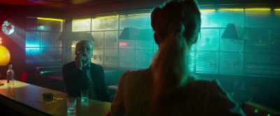 Much better in a dark alley
in a mist. - Terminal