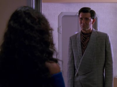 Much better. - Star Trek: The Next Generation