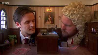 Much better. - The Goes Wrong Show