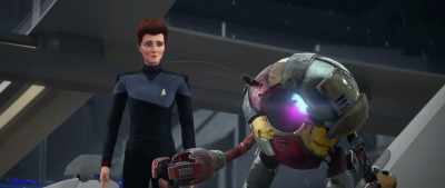 Much better. Thanks. - Star Trek: Prodigy