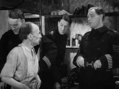Much better if you waited
outside, you know. - The Man Who Knew Too Much