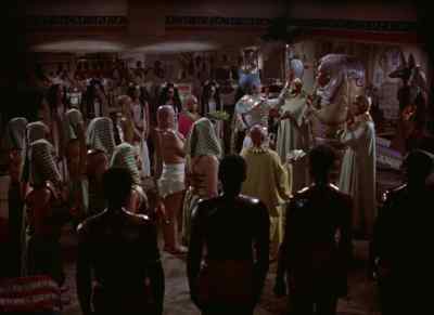 "Much blood was to flow
during the succeeding days. - The Mummy