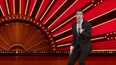 Much curvier than most letters,
wouldn't you say? - John Mulaney: Kid Gorgeous at Radio City