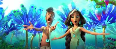 ...much joy. - The Croods: A New Age