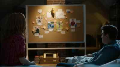Much like my thesis-- - Aurora Teagarden Mysteries: A Lesson in Murder