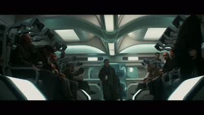 Much more happening on this side. - Total Recall