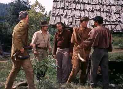 - Much obliged, Charley.
- Come on, get goin'. - Davy Crockett: King of the Wild Frontier