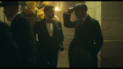 Much obliged. - Peaky Blinders