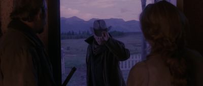 Much obliged to you ma'am - Open Range