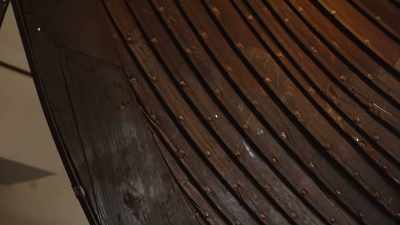 Much of what you see here
is replacement wood, - Raiders of the Lost Past with Janina Ramirez