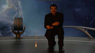 Much as our
ancestors used fire without
understanding how it worked, - Cosmos: Possible Worlds
