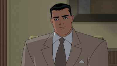 Much too high
for little old me to get through. - Batman: Caped Crusader