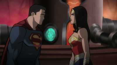 Much too young to be my Clark. - Justice League: Warworld