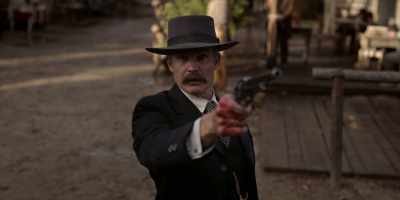 Much as your being
a US senator - Deadwood: The Movie