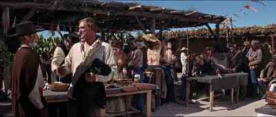 Muchas gracias, señor. - Major Dundee